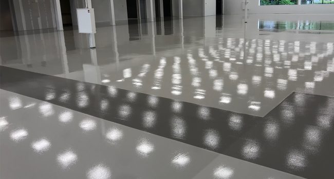 epoxy - gietvloer
