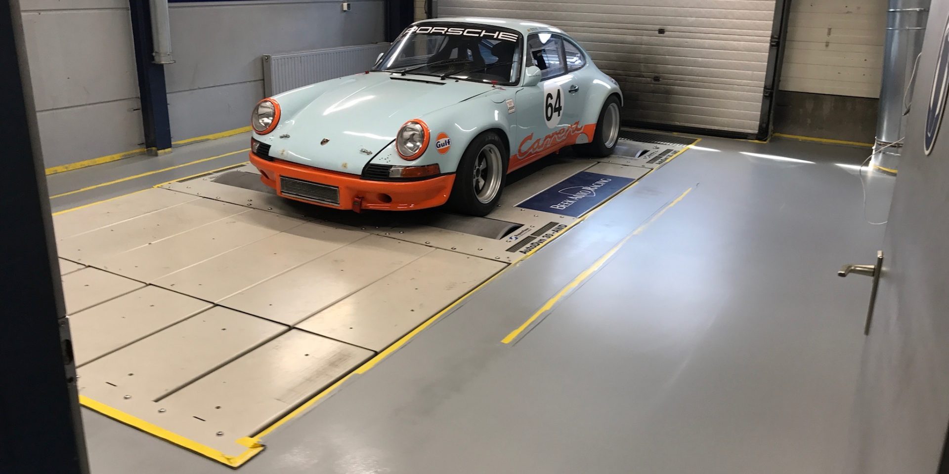 Garage vloeren beton - Smitfloor