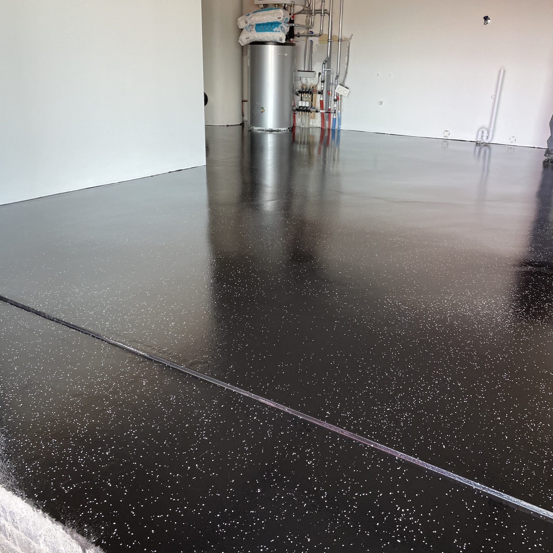 Epoxyvloer-bijkeuken