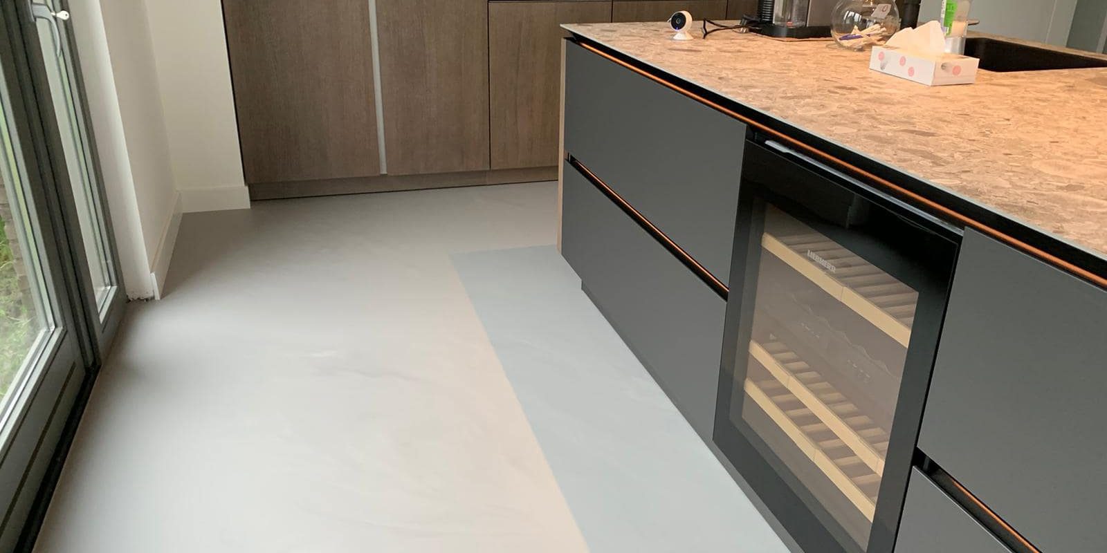 gietvloer kleur optie