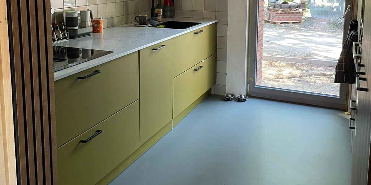 gietvloer verschillende kleuren