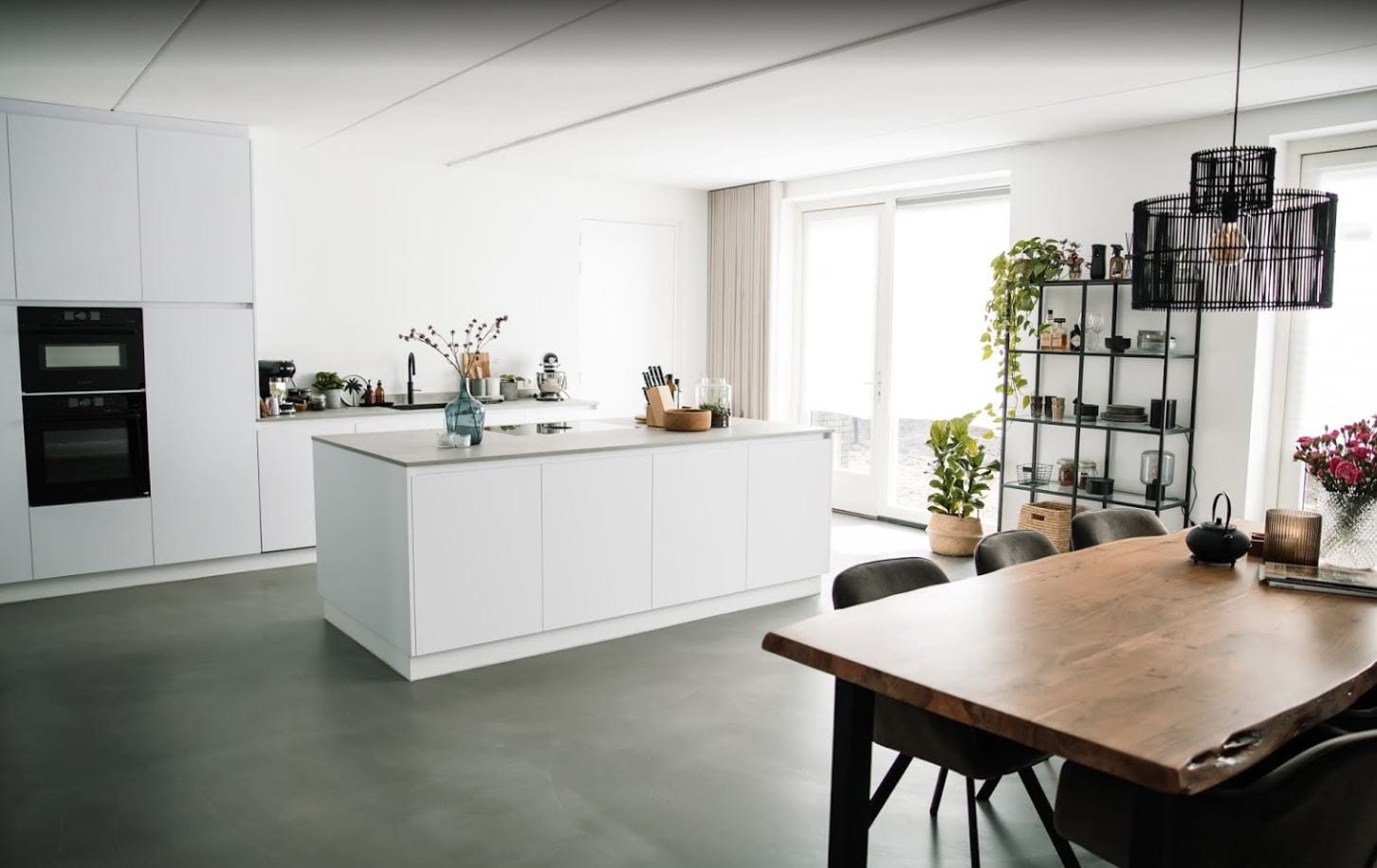 vloeistofdichte gietvloer keuken vloeistofdichte gietvloer keuken